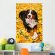 Bernese Mountain Dog Wall Mural