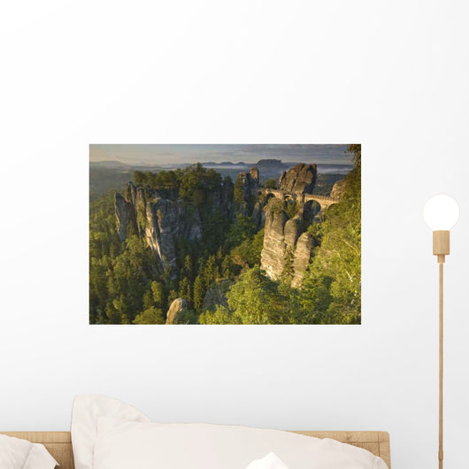 Basteibr Cke Wall Decal