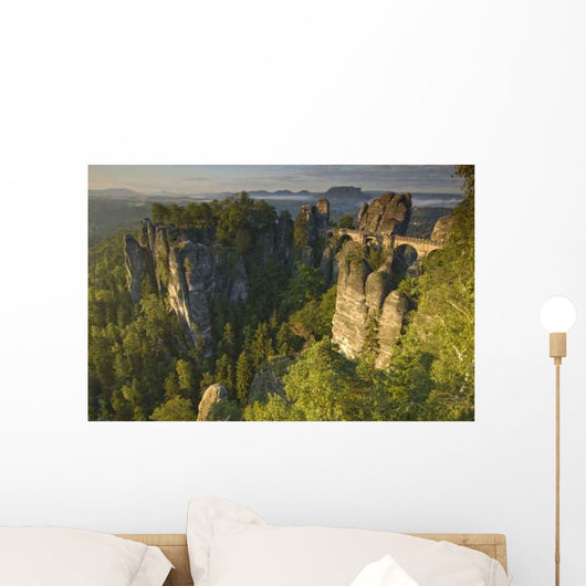Basteibr Cke Wall Decal