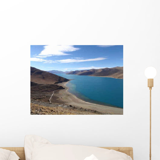 Yamdruk Lake Wall Decal