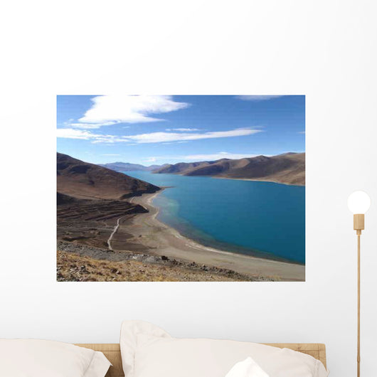 Yamdruk Lake Wall Decal