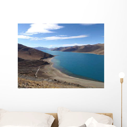 Yamdruk Lake Wall Decal