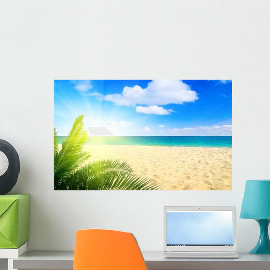 Sand and Ocean Wall Decal