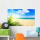Sand and Ocean Wall Decal