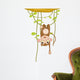 Monkey Wall Decal