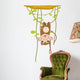 Monkey Wall Decal