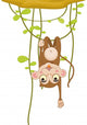 Monkey Wall Decal