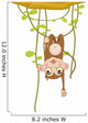Monkey Wall Decal