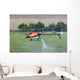 Hlicoptre RC Thermique Wall Mural