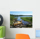 Canoe Lake Wall Decal