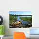 Canoe Lake Wall Decal