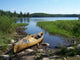Canoe Lake Wall Decal