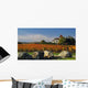 Fall from Lot Valley Wall Decal Design 2