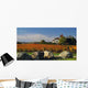 Fall from Lot Valley Wall Decal Design 2