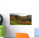 Fall from Lot Valley Wall Decal Design 1