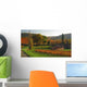 Fall from Lot Valley Wall Decal Design 1