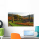 Fall from Lot Valley Wall Decal Design 1