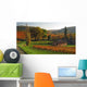 Fall from Lot Valley Wall Decal Design 1