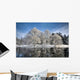 Lake Scene Winter Wall Decal