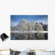 Lake Scene Winter Wall Decal