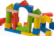 Wooden toy blocks Wall Decal