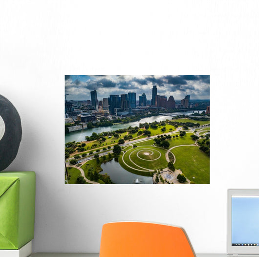 Austin Texas Wall Decal