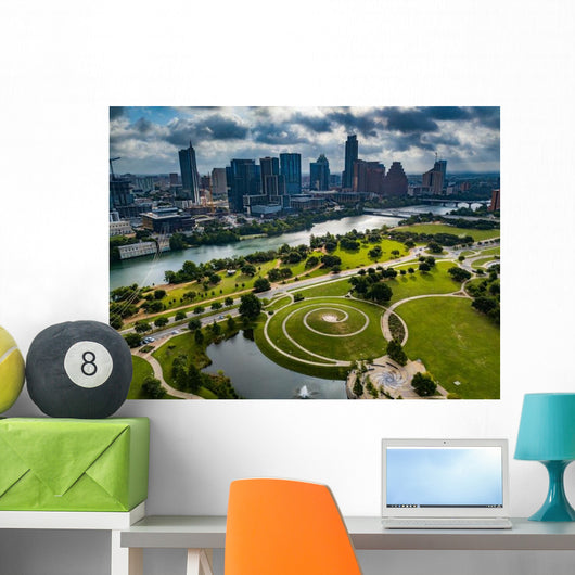 Austin Texas Wall Decal