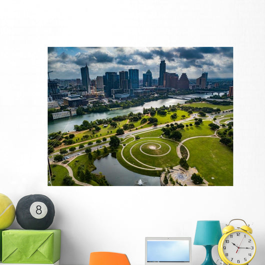 Austin Texas Wall Decal