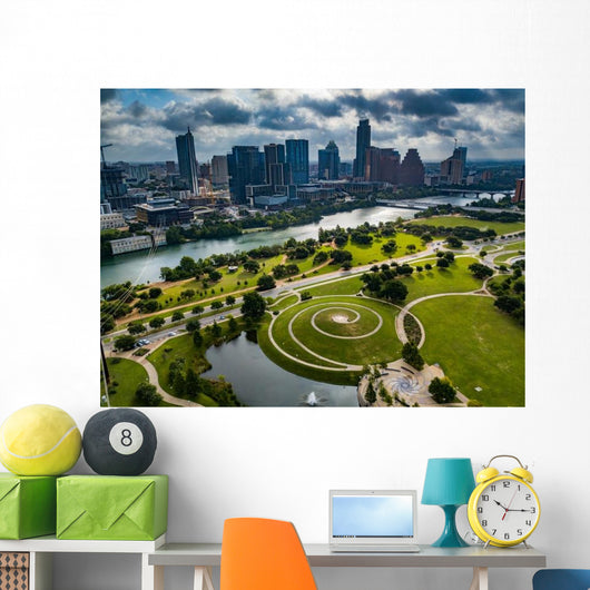 Austin Texas Wall Decal
