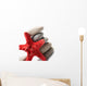 Starfish and Pebble Wall Decal