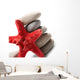 Starfish and Pebble Wall Decal