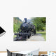 The Old Train to Newhalem Washington Wall Mural