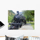 The Old Train to Newhalem Washington Wall Mural