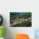 Aerial Town Harpers Ferry Wall Decal
