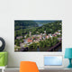 Aerial Town Harpers Ferry Wall Decal