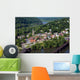Aerial Town Harpers Ferry Wall Decal