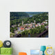Aerial Town Harpers Ferry Wall Decal