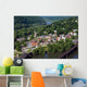 Aerial Town Harpers Ferry Wall Decal