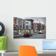 Tugs Port City Hamburg Wall Decal
