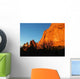 Colorado Mountain Morning Light Wall Decal