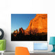 Colorado Mountain Morning Light Wall Decal