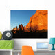 Colorado Mountain Morning Light Wall Decal