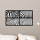 Zebra Wall Mural