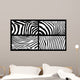 Zebra Wall Mural