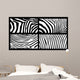 Zebra Wall Mural