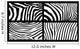 Zebra Wall Mural
