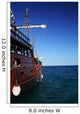 sailing ship Wall Mural