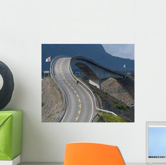 Fantastic Bridge Wall Decal