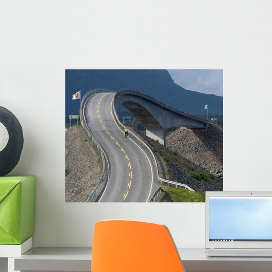 Fantastic Bridge Wall Decal
