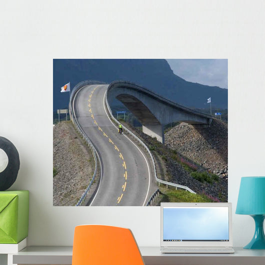 Fantastic Bridge Wall Decal